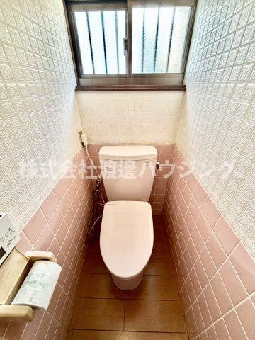 寝屋川清水町一戸建のトイレ