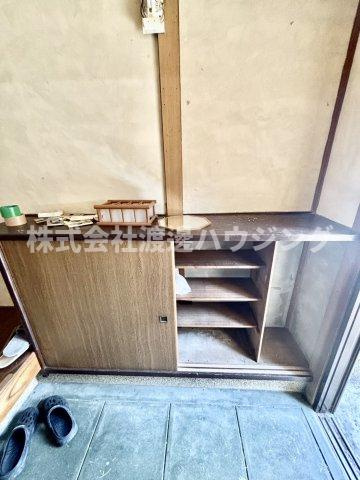 寝屋川清水町一戸建の収納