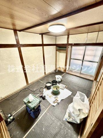 寝屋川清水町一戸建の寝室