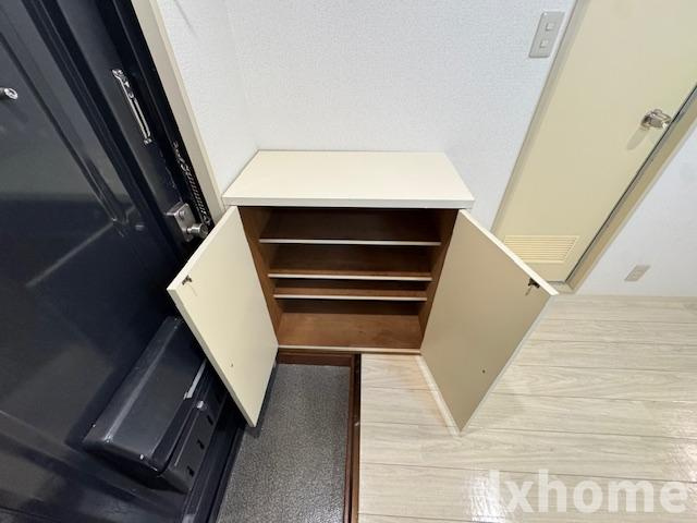 コーポヨシオカの収納|収納のためのスペースです