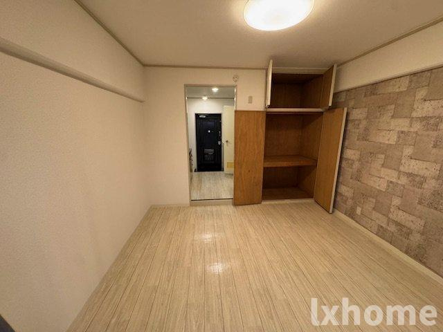 コーポヨシオカの寝室|使い勝手のいい寝室です