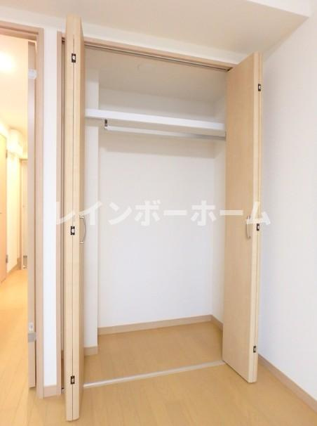 エグゼシャトー伍番館の収納
