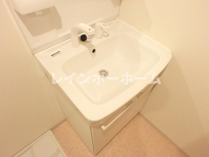 エグゼシャトー伍番館の洗面所