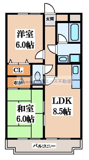 【間取り】 | パルティグ