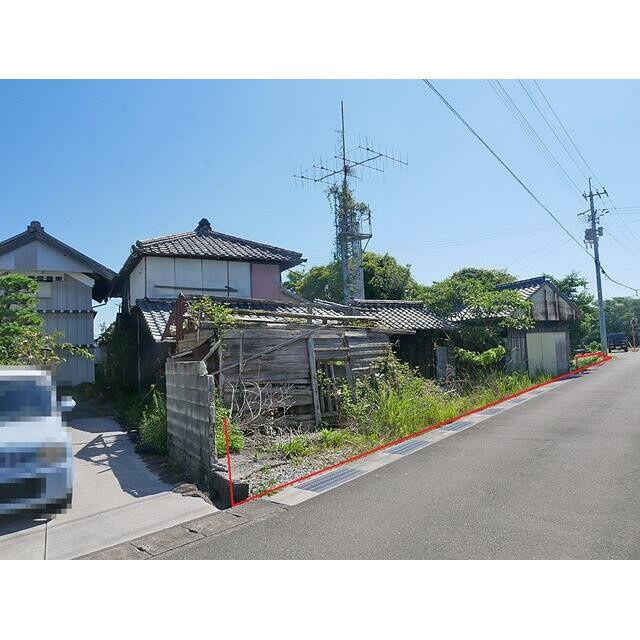 南国市物部の売地