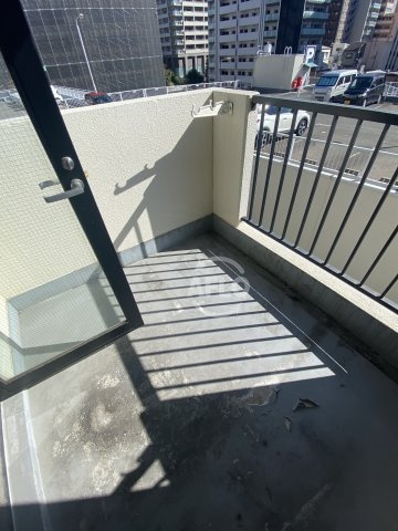 パークサイド上本町駅前のバルコニー|パークサイド上本町駅前　バルコニー