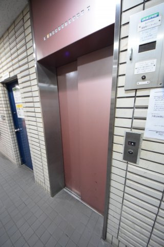 パークサイド上本町駅前のその他共用部分|パークサイド上本町　エレベーター