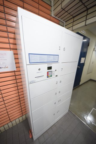 パークサイド上本町駅前の設備|パークサイド上本町　宅配ボックス