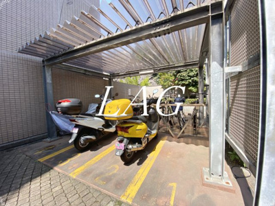 【その他共用部分】 | インペリアル南麻布コート&サテライト | バイク置き場です。