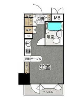 【間取り】 | インペリアル南麻布コート&サテライト | 間取りです。