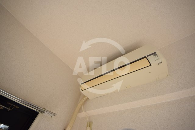 パークサイド上本町駅前の設備|パークサイド上本町　エアコン