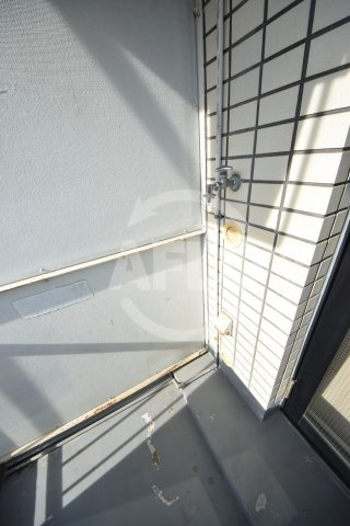 パークサイド上本町駅前の設備|パークサイド上本町　洗濯機置き場