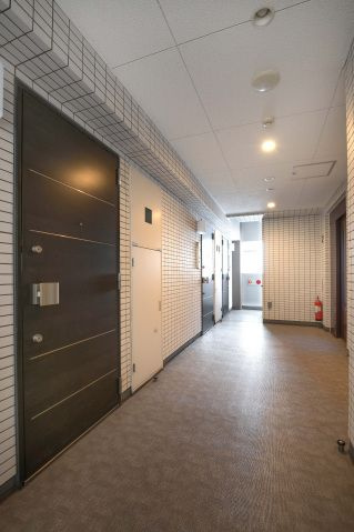 スカイコート上野稲荷町のその他共用部分|共有廊下