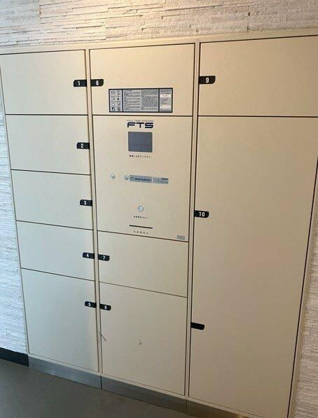 スカイコート上野稲荷町のその他共用部分|宅配ボックス