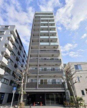 スカイコート上野稲荷町の外観