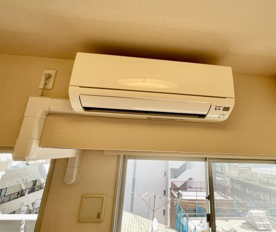 スカイコート上野稲荷町の設備|エアコン