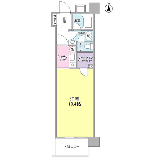 【間取り】 | クレフォート大森