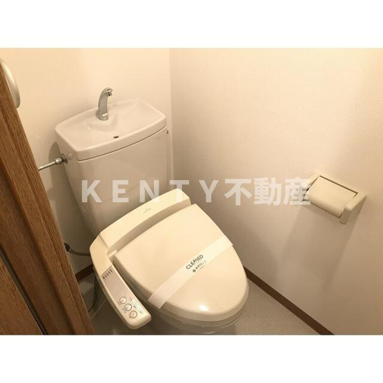 【トイレ】 | クレフォート大森 | トイレです