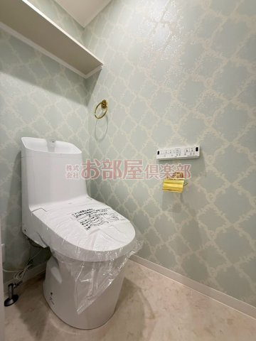 ローズコートのトイレ|コンパクトで使いやすいトイレです