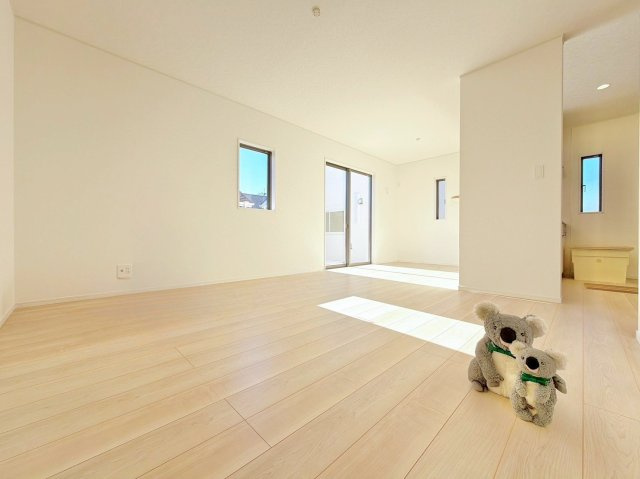 【居間・リビング】 | 前橋市粕川町女渕　新築住宅 | 同社施工例