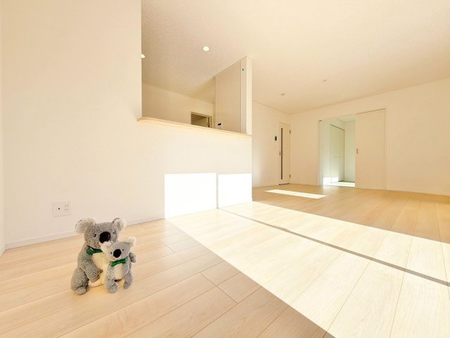 【居間・リビング】 | 前橋市粕川町女渕　新築住宅 | 同社施工例