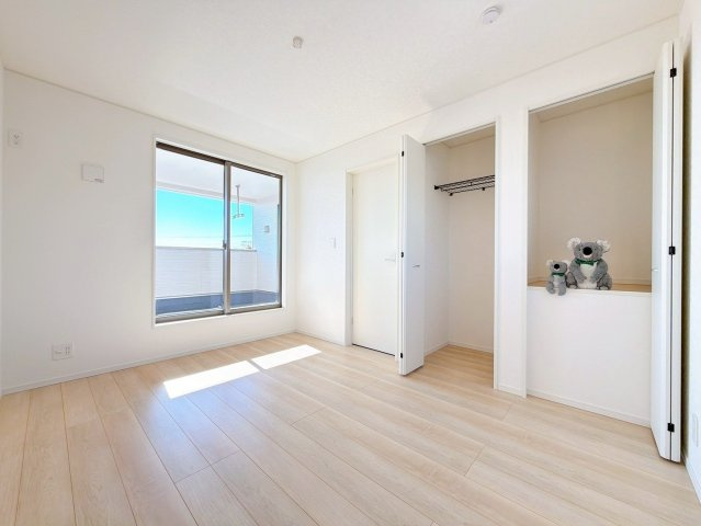 【洋室】 | 前橋市粕川町女渕　新築住宅 | 同社施工例

