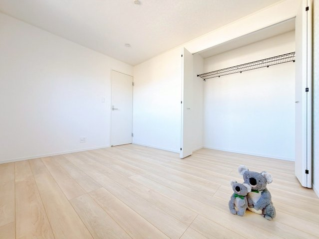 【洋室】 | 前橋市粕川町女渕　新築住宅 | 同社施工例