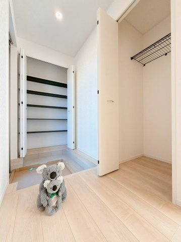 【玄関】 | 前橋市粕川町女渕　新築住宅 | 同社施工例