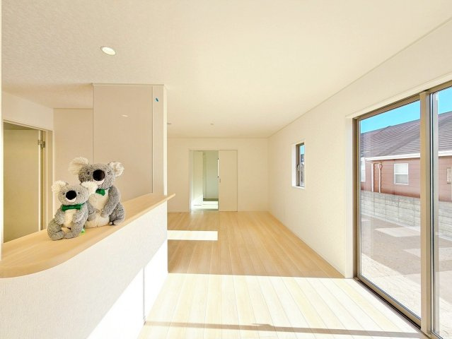 【居間・リビング】 | 前橋市粕川町女渕　新築住宅 | 同社施工例