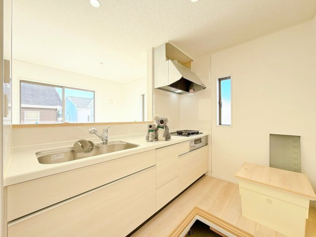【キッチン】 | 前橋市粕川町女渕　新築住宅 | 同社施工例