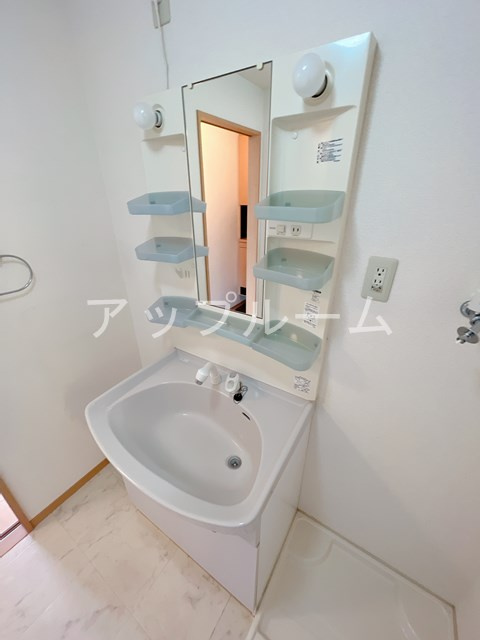 エスポワールの洗面所