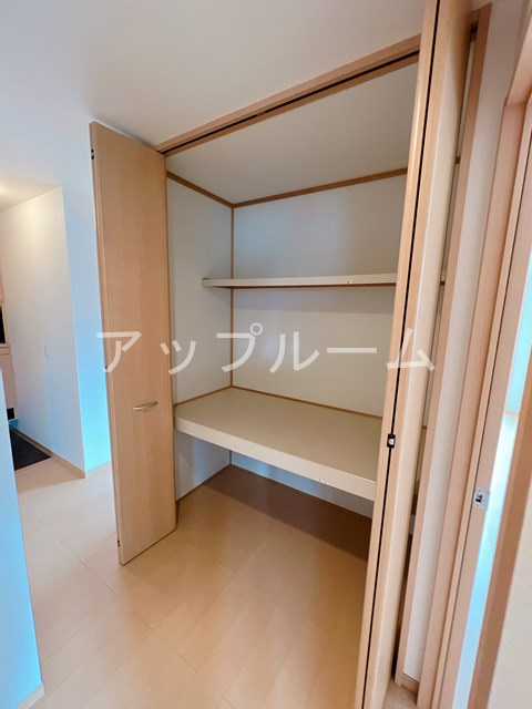 エスポワールの収納