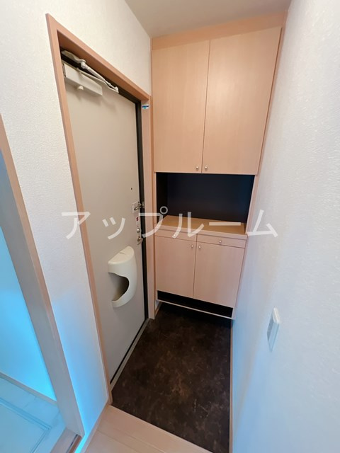エスポワールの玄関