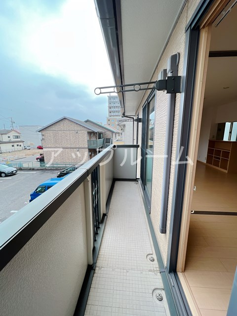 エスポワールのバルコニー