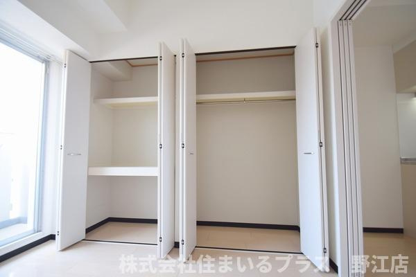 ＣＩＴＹ　ＳＰＩＲＥ鶴見の収納