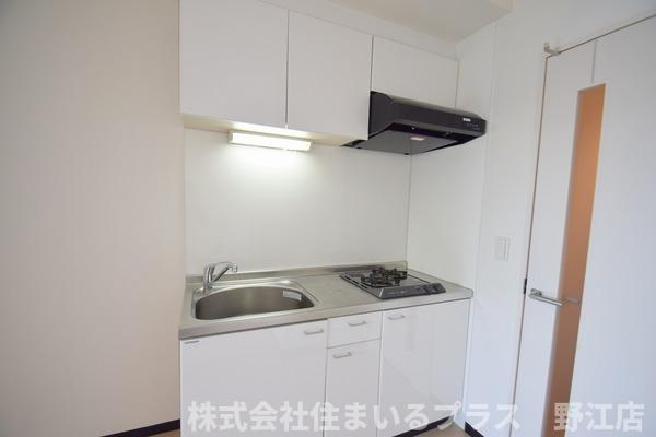 ＣＩＴＹ　ＳＰＩＲＥ鶴見のキッチン