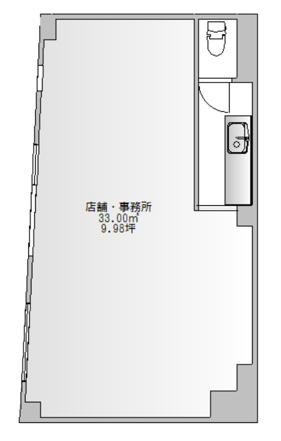 シトラス館の間取り