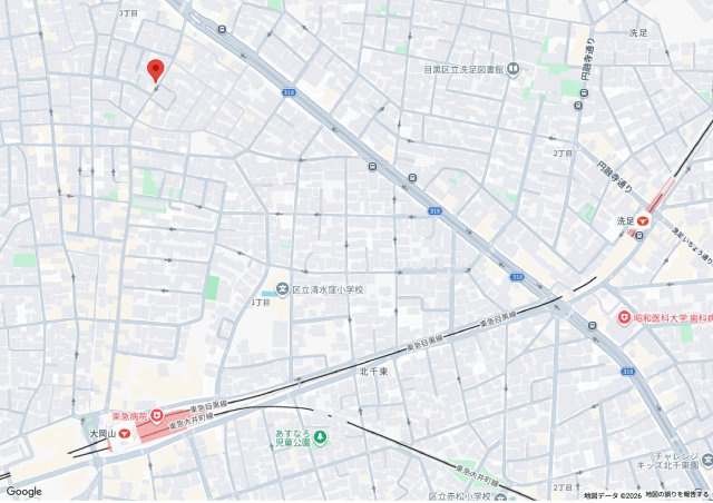 シトラス館の地図