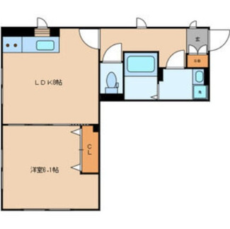 【間取り】 | アジュール駒形 | 間取りです。