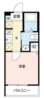 【間取り】 | Ｃｉｅｌ　前野町 | 間取りです。