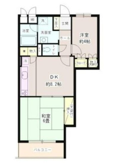 【間取り】 | 百花園パーク・ファミリア | 間取りです。
