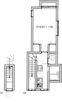 【間取り】 | アニマジョーネ | 間取りです。