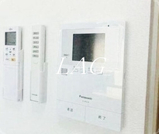 【セキュリティ】 | ハーモニーテラス北赤羽 | モニター付きインターホンになります。※別部屋参照