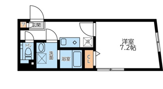 【間取り】 | コンポジット早稲田 | 間取りです。