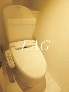 【トイレ】 | コンポジット早稲田 | トイレです。