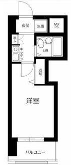 【間取り】 | パレ・ドール千石 | 間取りです。