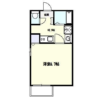 コムディベルの間取り