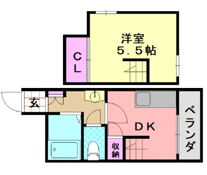 プラザアビコの間取り