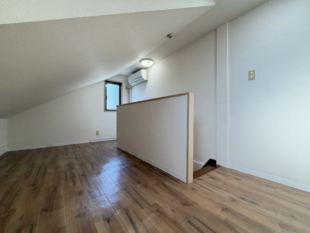 プラザアビコの寝室