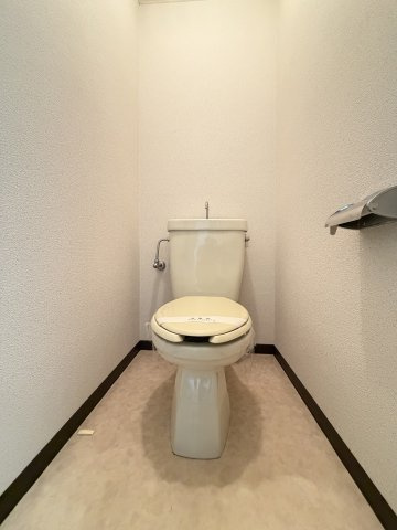 プラザアビコのトイレ